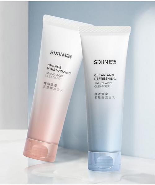 sixin私信净澈清爽绵柔舒颜氨基酸洁面乳深层清洁洗面水润保湿
